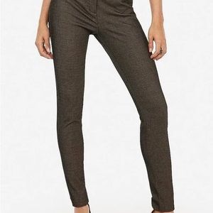 Express Mid Rise Skinny Stretch Pants
